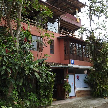 Biohostal Mindo Cloud Forest מראה חיצוני תמונה