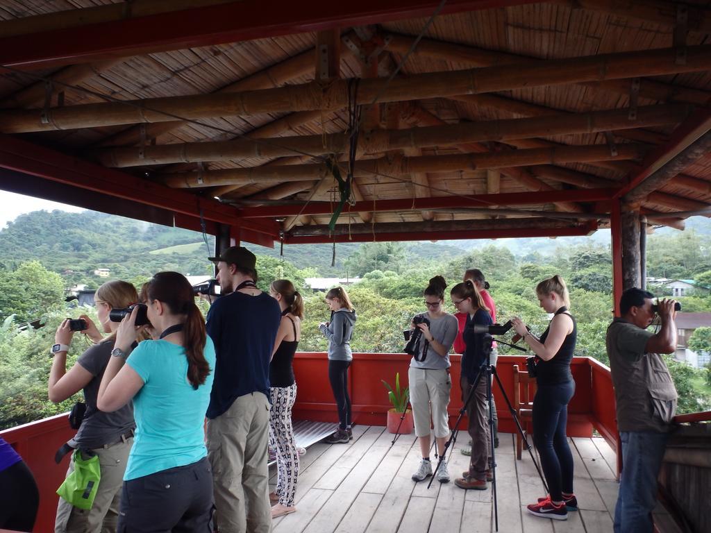 Biohostal Mindo Cloud Forest מראה חיצוני תמונה